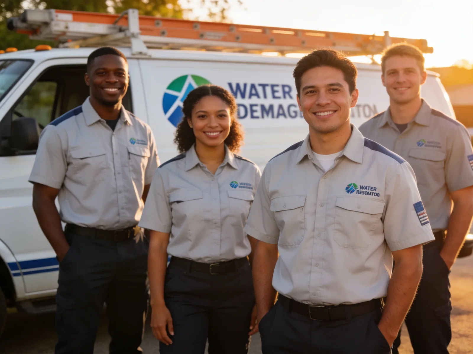 Water Damage Restoration company in Butte, ND